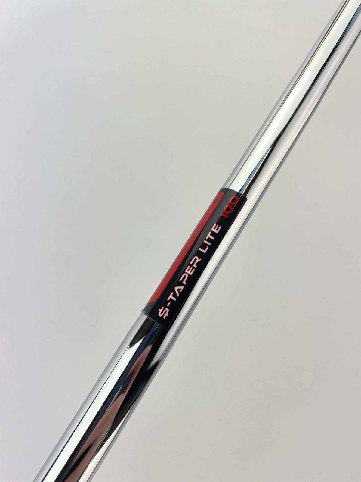 KBS $-Taper Lite 100 Iron Shaft Regular Flex Steel 35.5” /0.355 Tapered /3002610