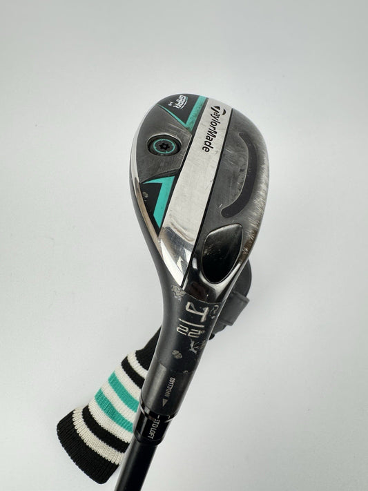 Taylormade GAPR Hi 4 Hybrid 22* KBS 70 Regular Graphite /Right Handed /329760