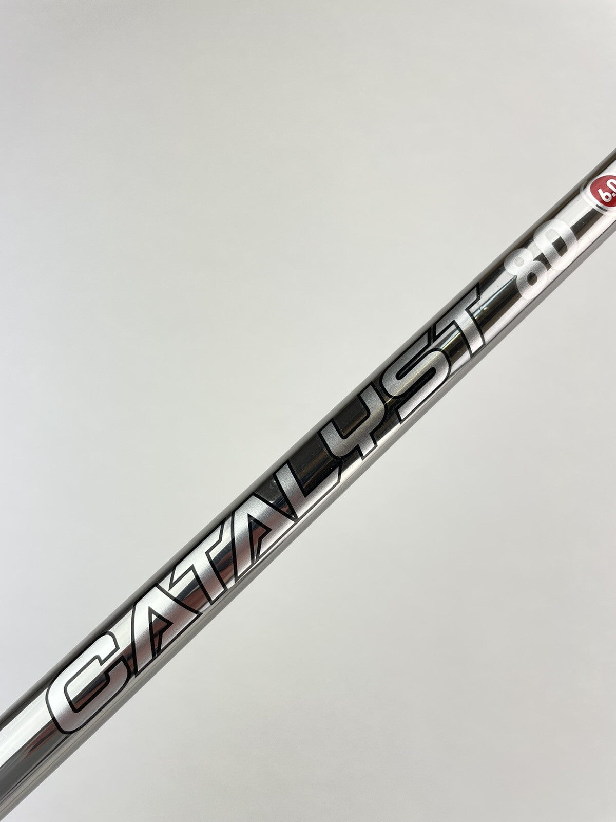 Catalyst 80 Iron Shaft 6.0 Stiff Flex Graphite 35” /0.370 Parallel/204540