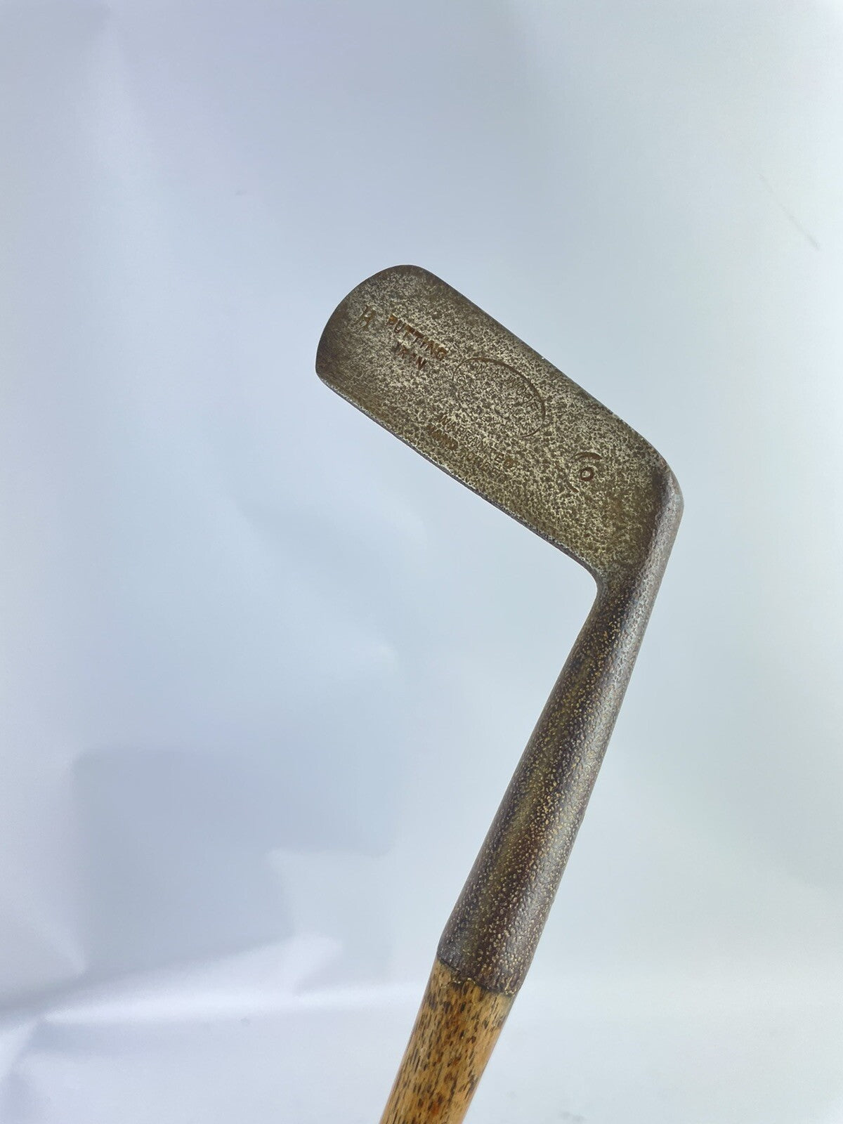 Hickory Golf Club Putter Hand Forged W.A.Woof Cheltenham 33.5” /Right /42114