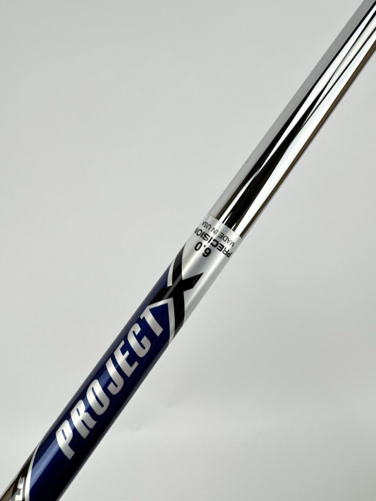 Project X 6.0 Iron Shaft Regular Flex Steel 35.25” /0.355 Tapered /323676