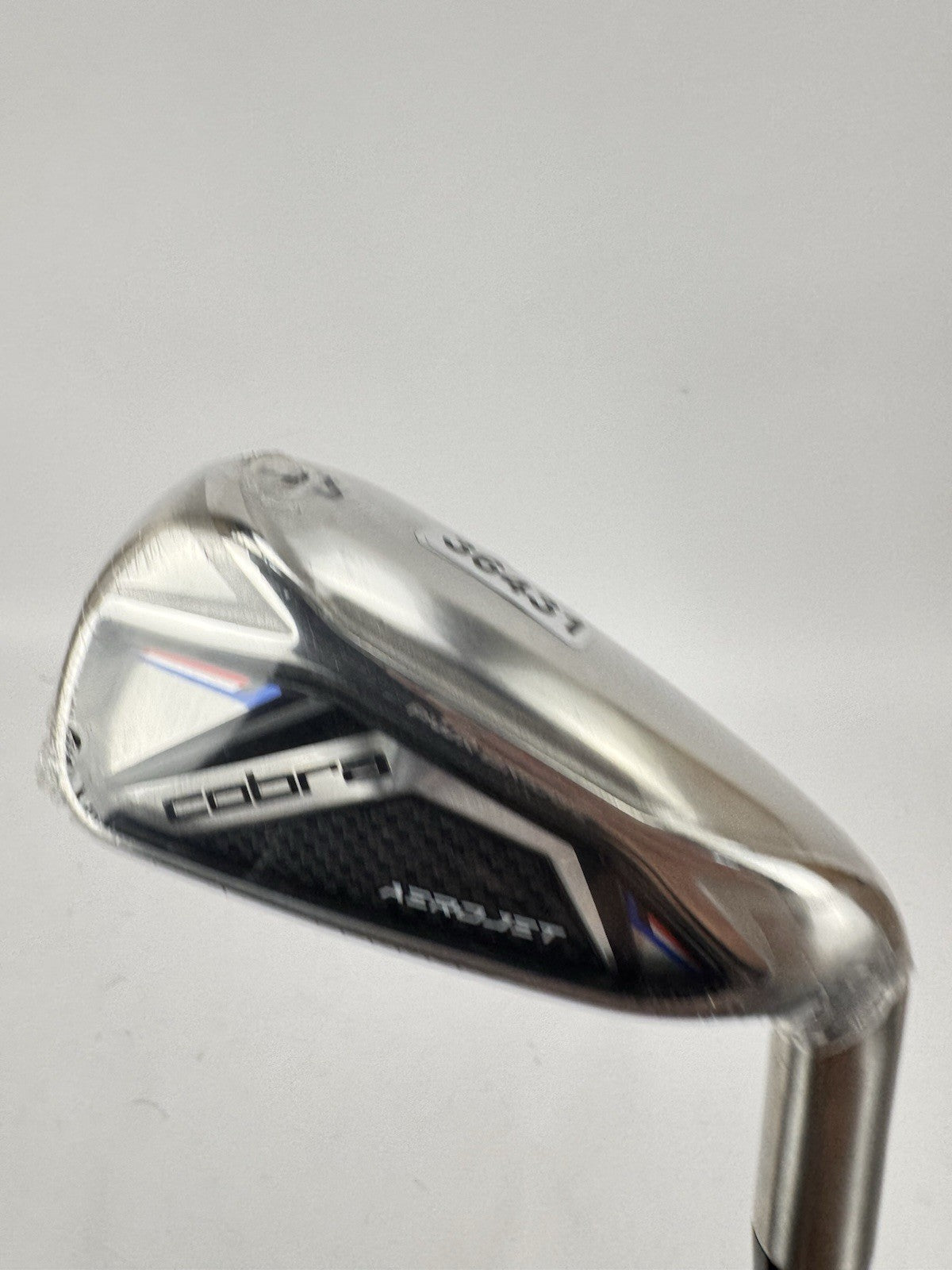 Cobra Aerojet 4 Iron 18.5* KBS Tour Lite Regular Flex Steel /Right /New /364311