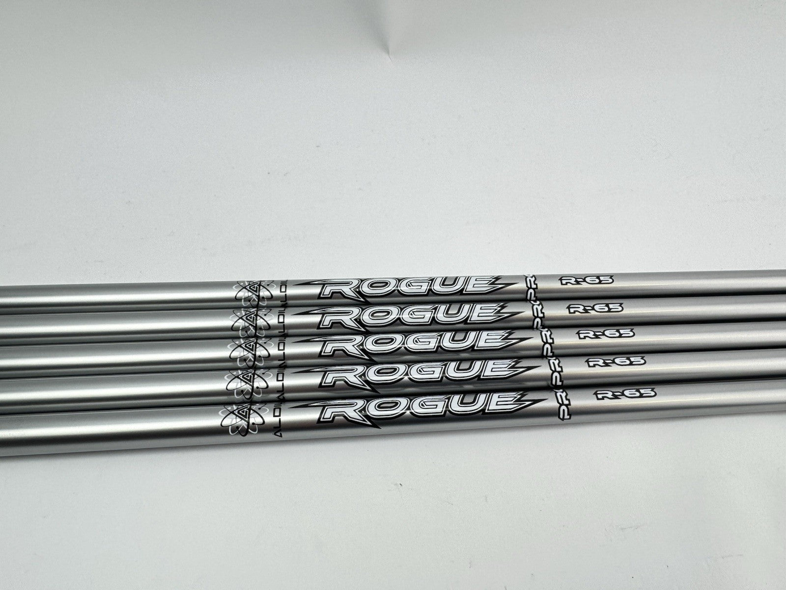 Aldila Rogue Pro Iron Shaft Set (5) Regular Flex Graphite /0.370 Parallel /New0
