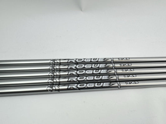 Aldila Rogue Pro Iron Shaft Set (5) Regular Flex Graphite /0.370 Parallel /New0