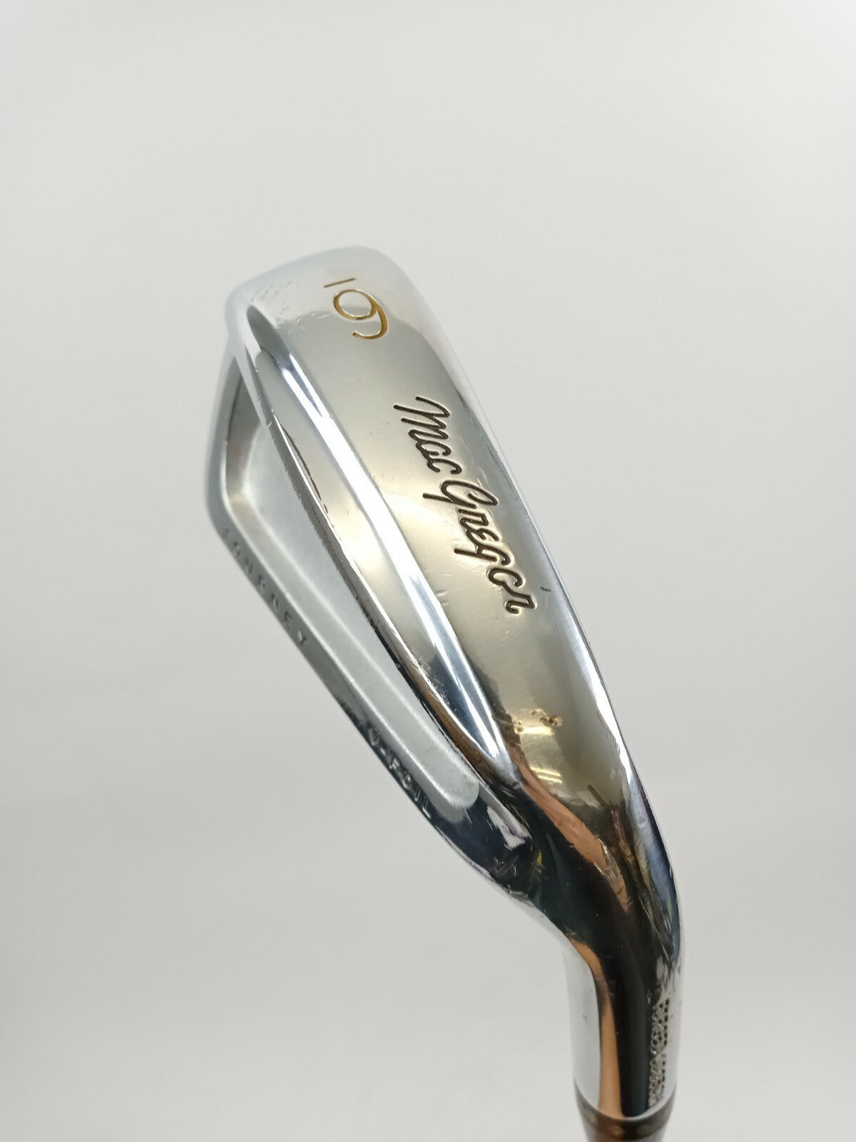 MacGregor VIP Tourney V Foil 6 Iron Rifle 6.0 Stiff Flex/ Right Handed/ New Grip1