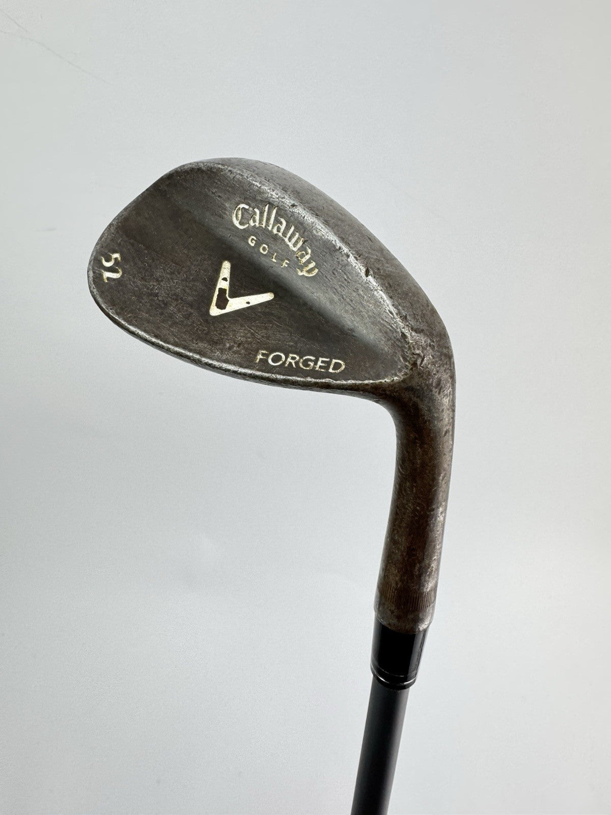 Callaway V Forged Gap Wedge 52* Catalyst 75 6.0 Stiff Graphite /Right /308380