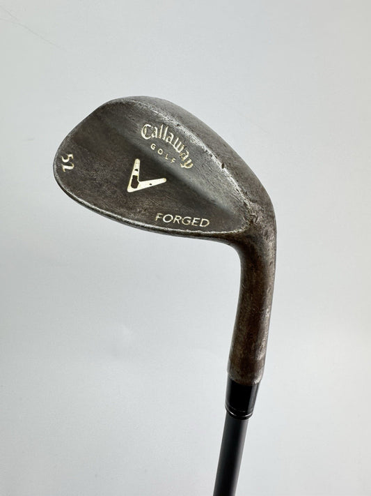 Callaway V Forged Gap Wedge 52* Catalyst 75 6.0 Stiff Graphite /Right /308380