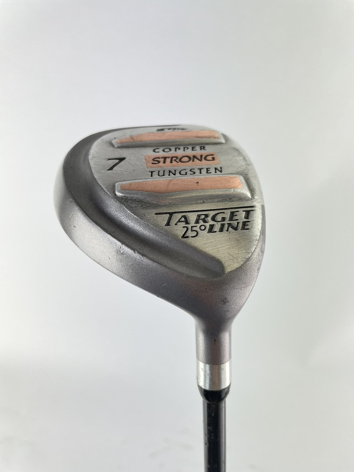 Knight Golf 7 Wood 25* Copper Firm Flex Graphite /Right /New Grip /125920