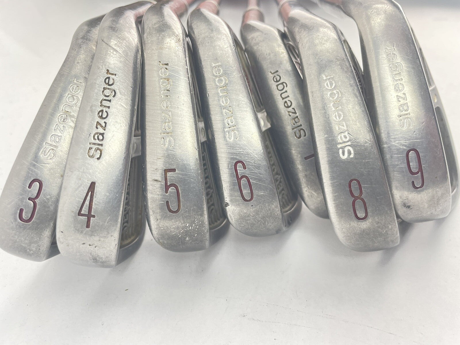Slazenger Sequent Iron Set 3-9 Irons DG R400u Regular Steel /Right Handed /1777011