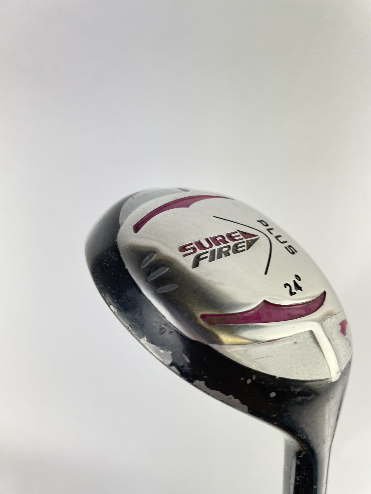 Sure Fire Ladies 4 Hybrid 24* Ladies Graphite /Right /New Grip /125852