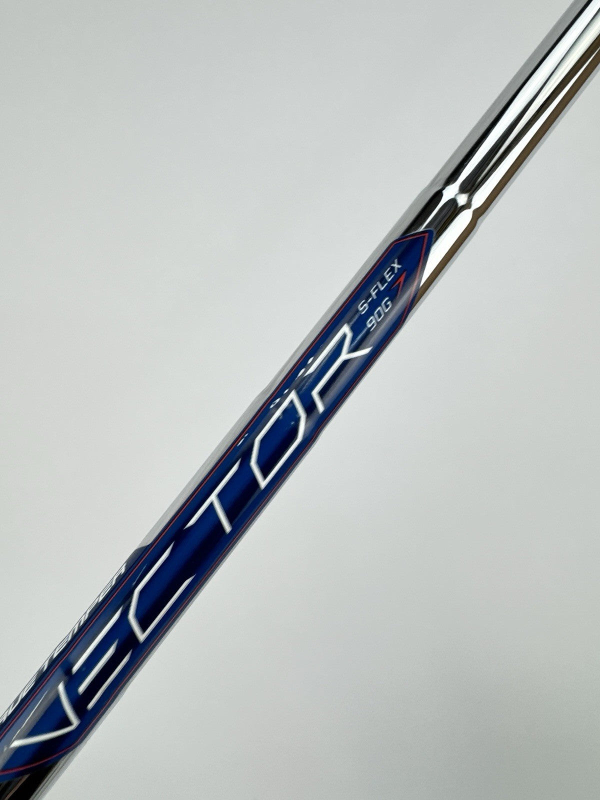 True Temper Vector Iron Shaft 90G Stiff Flex Steel 36” /0.370 Parallel /326104