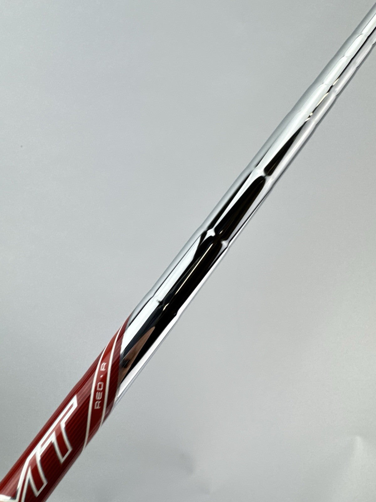 True Temper AMT Red Iron Shaft Regular Flex Steel 34.75” /0.355 Tapered /292406