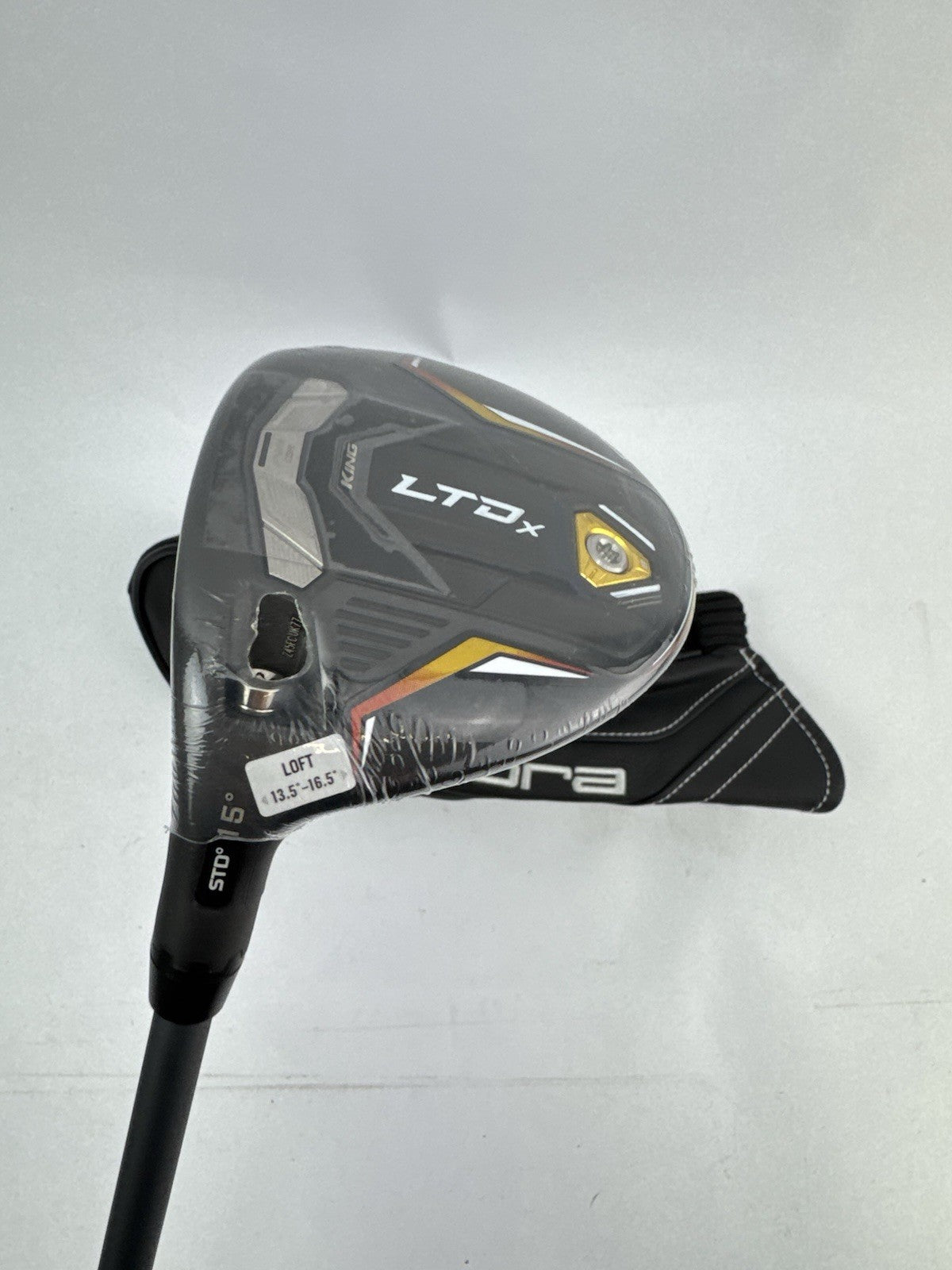 Cobra LTDx 3 Wood 15* Hzrdus Smoke 5.5 Regular Graphite /Left Handed /304214