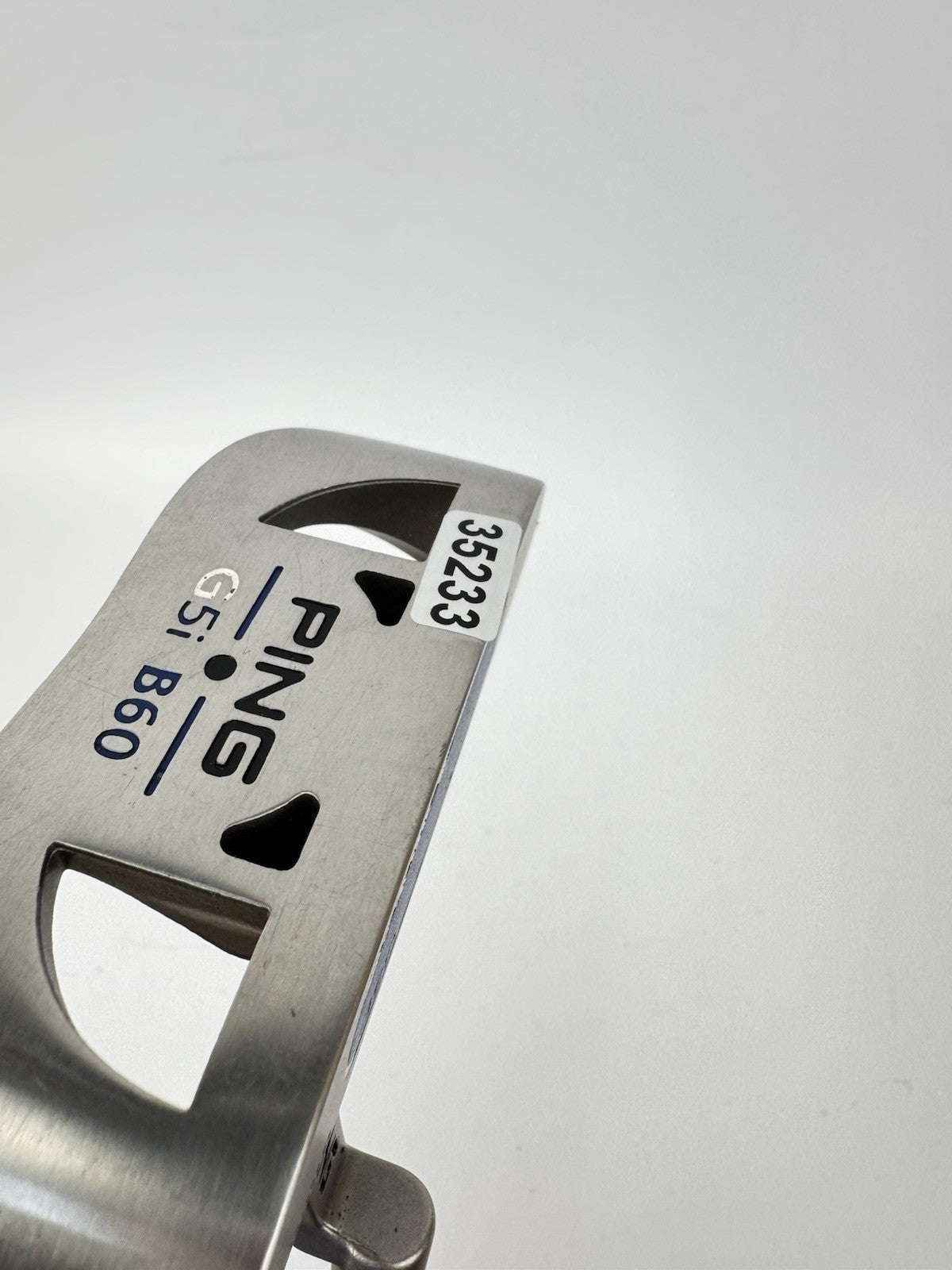 Ping G5L Putter B60 33.5” Steel /Right Handed /New Grip /3523317
