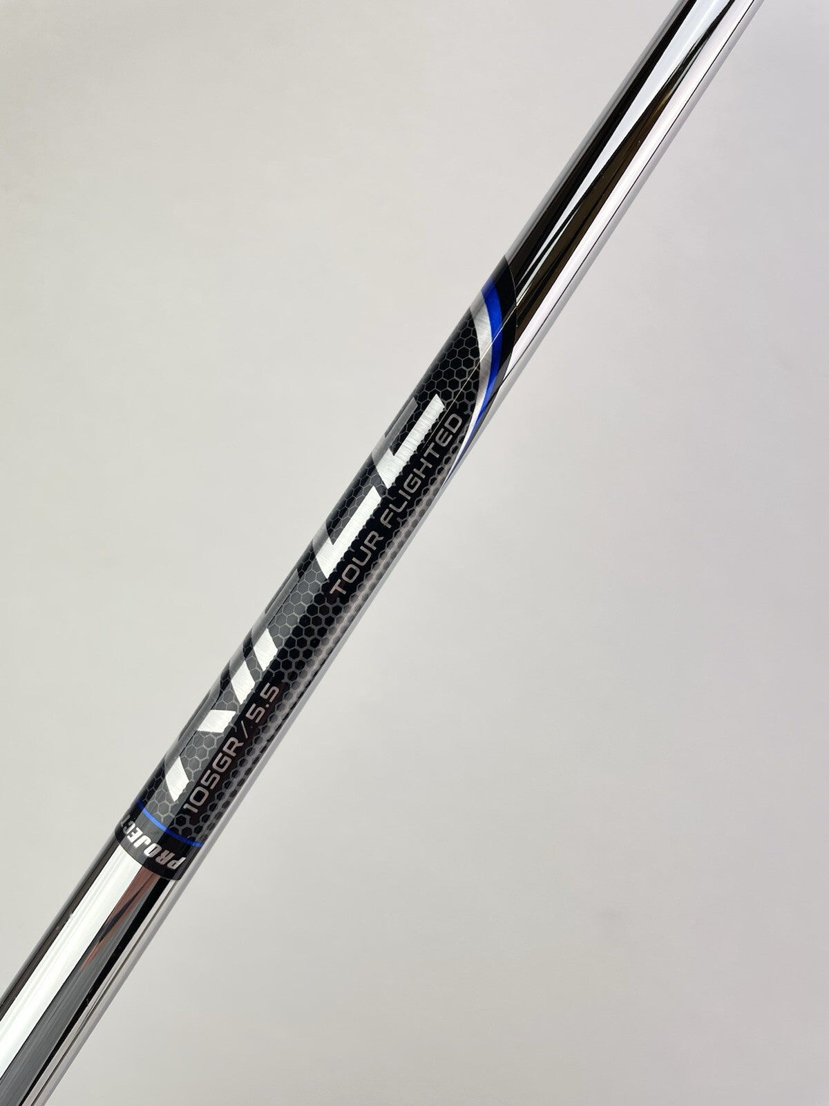 Project X Rifle Iron Shaft 5.5 Regular Flex Steel 105G 35.25" /0.370 /330375