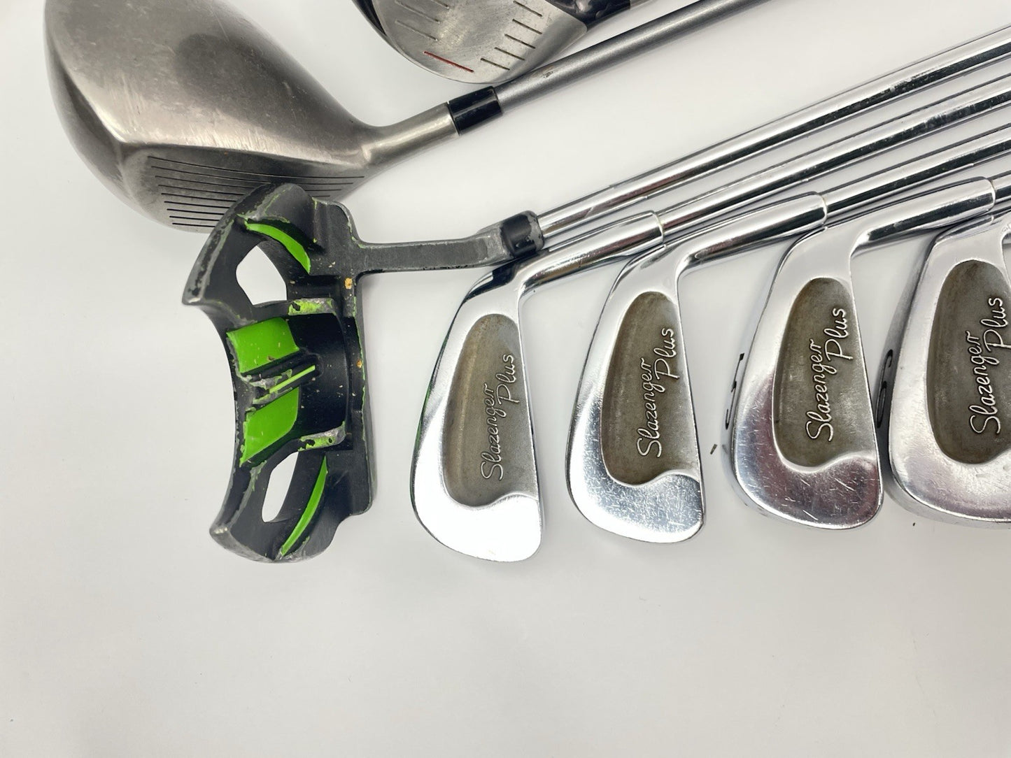 Mens Golf Package Set 13 Clubs Regular Flex /Right /New Midsize Grips /286833