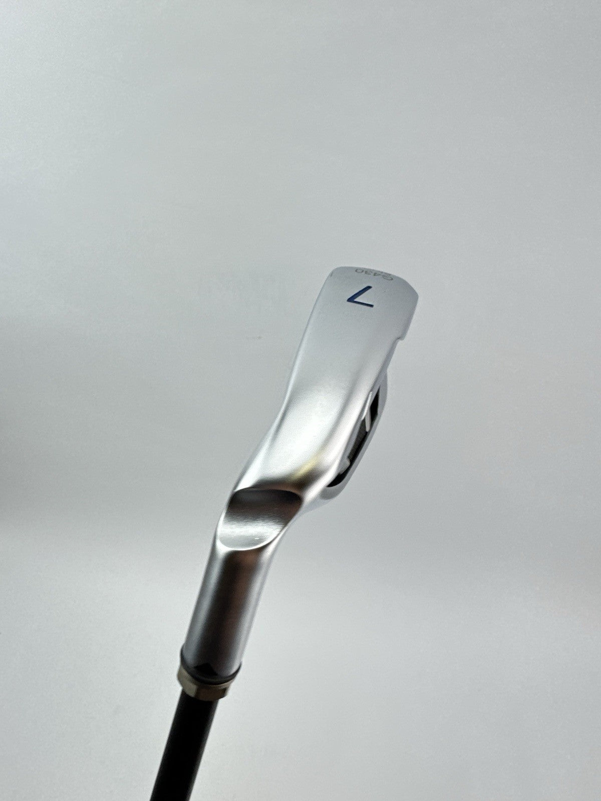 Ping G430 7 Iron Left Handed Blue Dot Alta Cb Regular Graphite +1/2 /Demo/229596