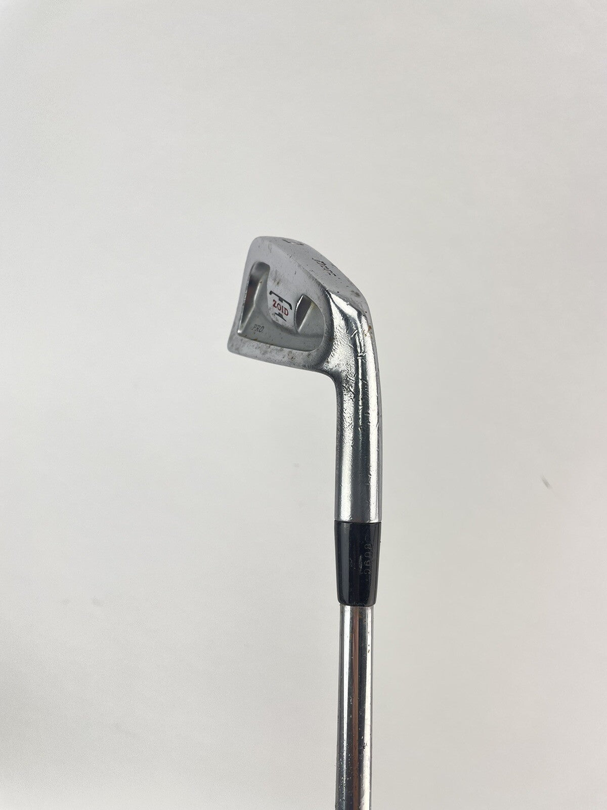 Mizuno T-Zoid 3 Iron Pro Regular Flex Steel /Right Handed /New Grip /189463