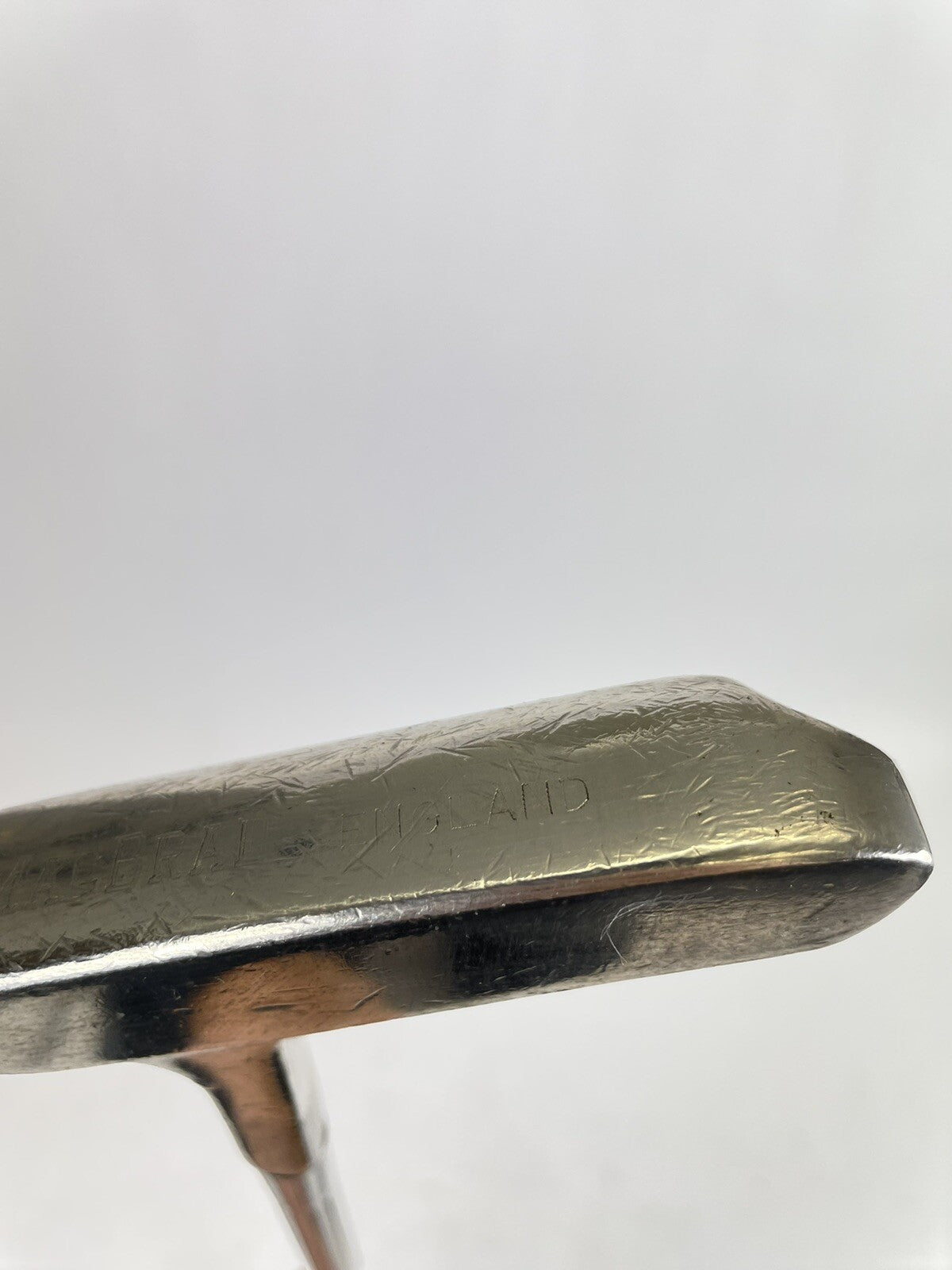 Macbrad England Blade Putter 35.5” Steel /Right Handed /New Grip2