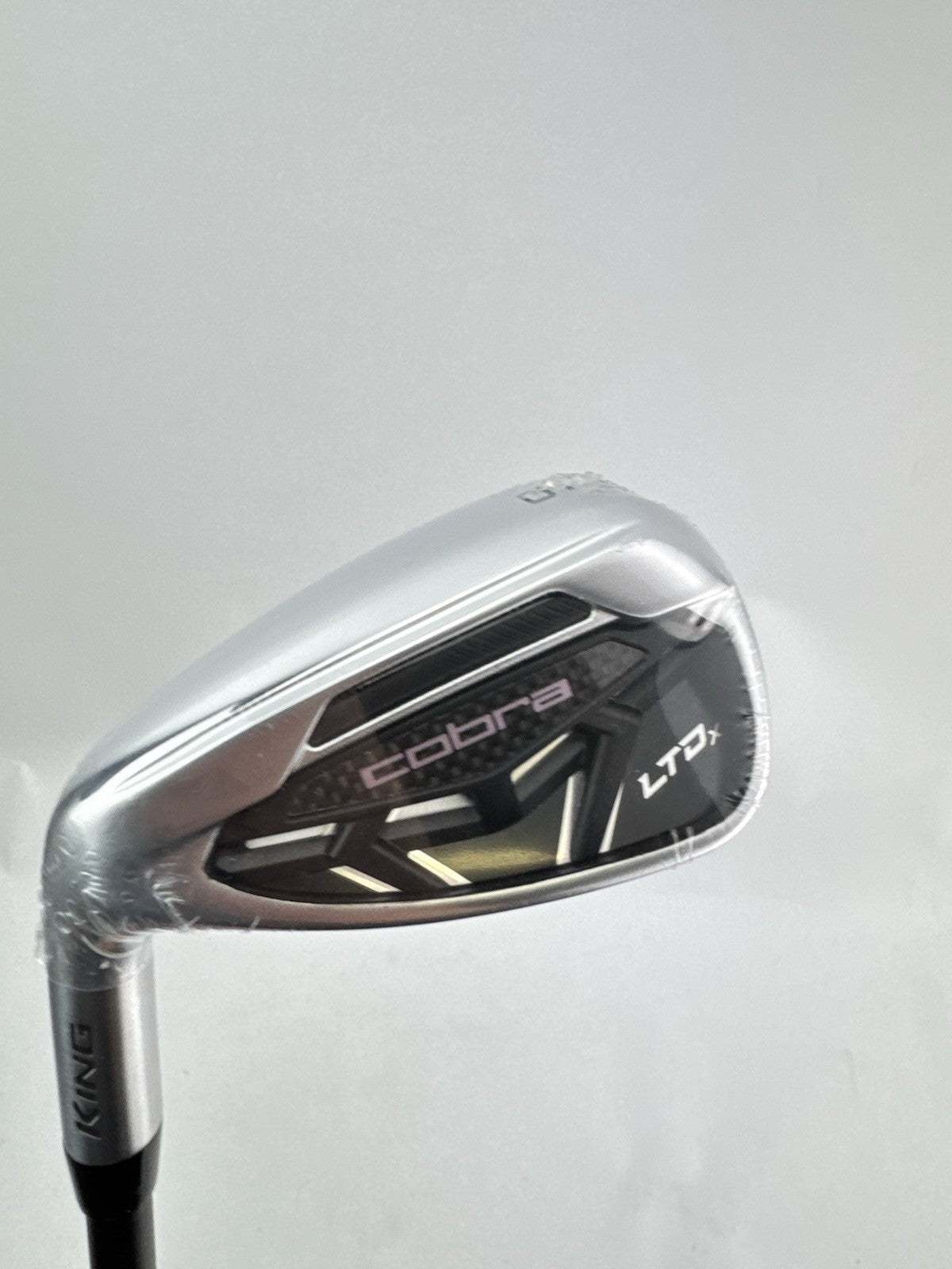 Cobra LTDx Ladies 9 Iron KBS PGI 55 Ladies Flex Graphite /Left /New /304423