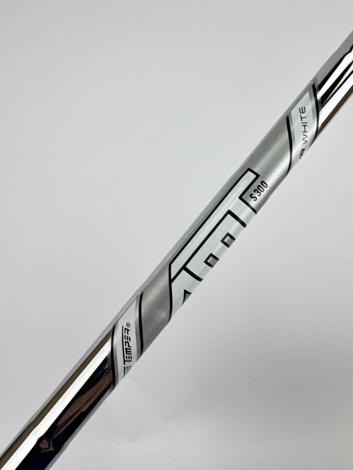 True Temper AMT Tour White Iron Shaft S300 Stiff Flex Steel 35.25” /0.355 /323702