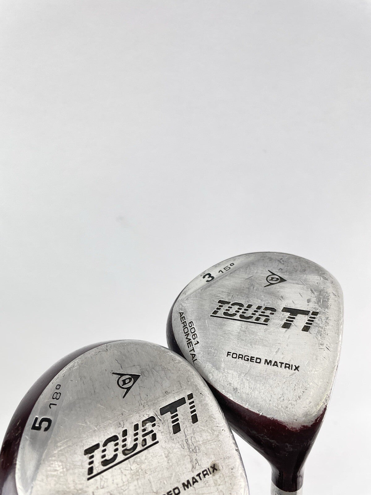 Dunlop Fairway Wood Set 3&5 Woods Tour Ti Firm Flex Graphite/Right Handed /201062