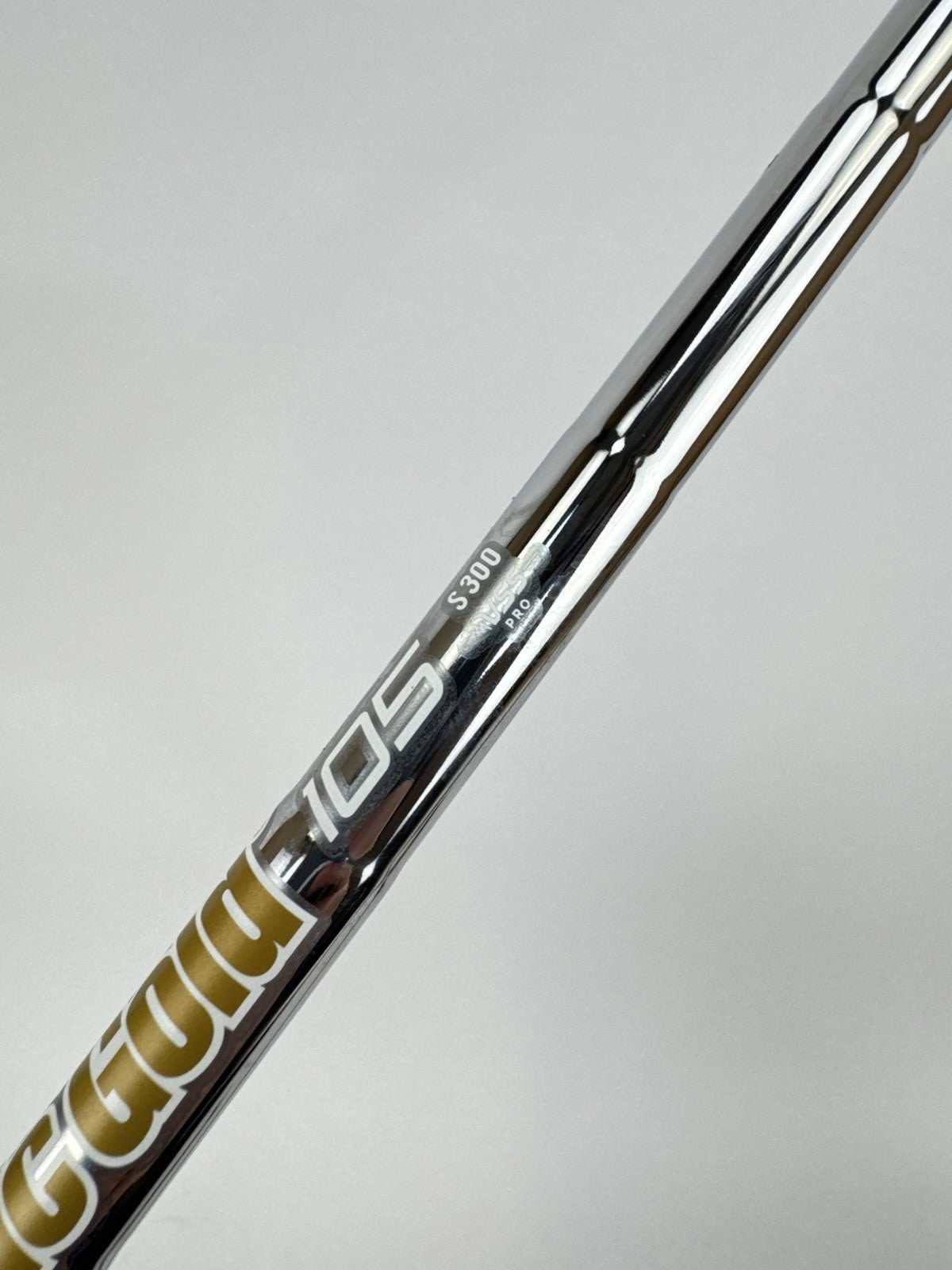 Dynamic Gold 105 Iron Shaft Vss Pro S300 Stiff Flex Steel 35.25” /0.355 /332926