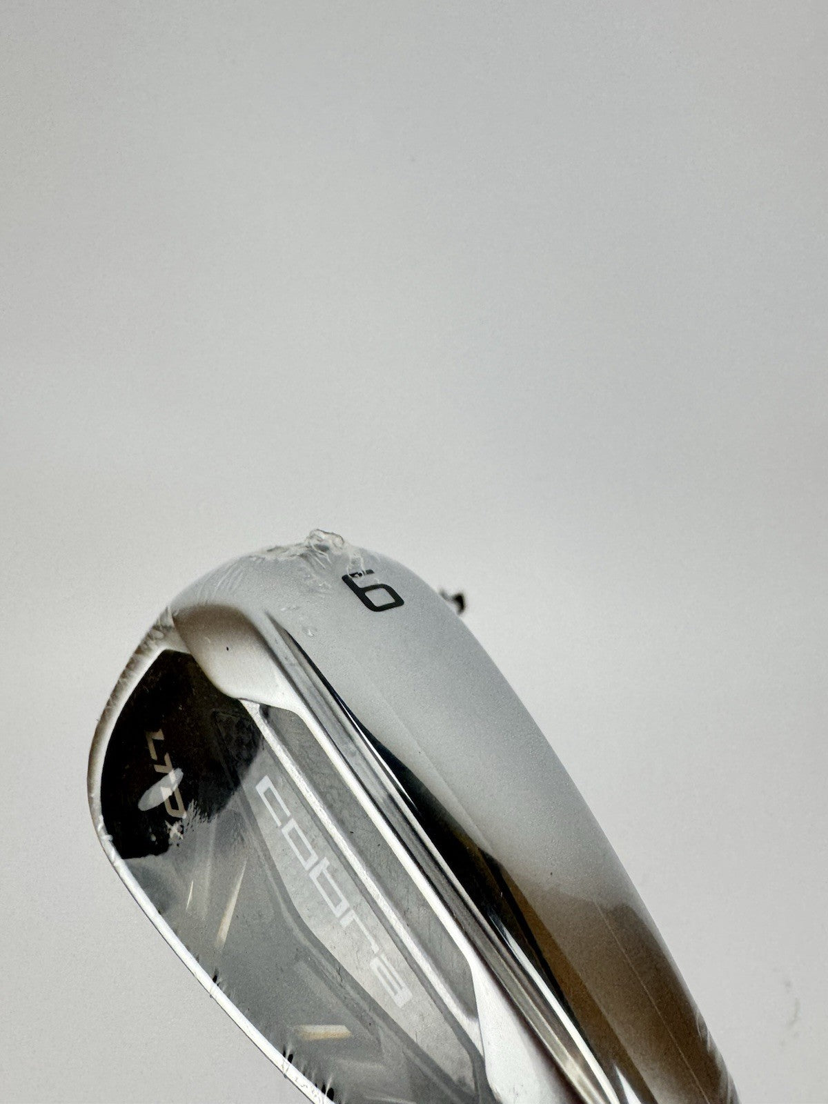 Cobra LTDX 9 Iron KBS Tour 90 Stiff Flex Steel /Right Handed /Brand New /325983