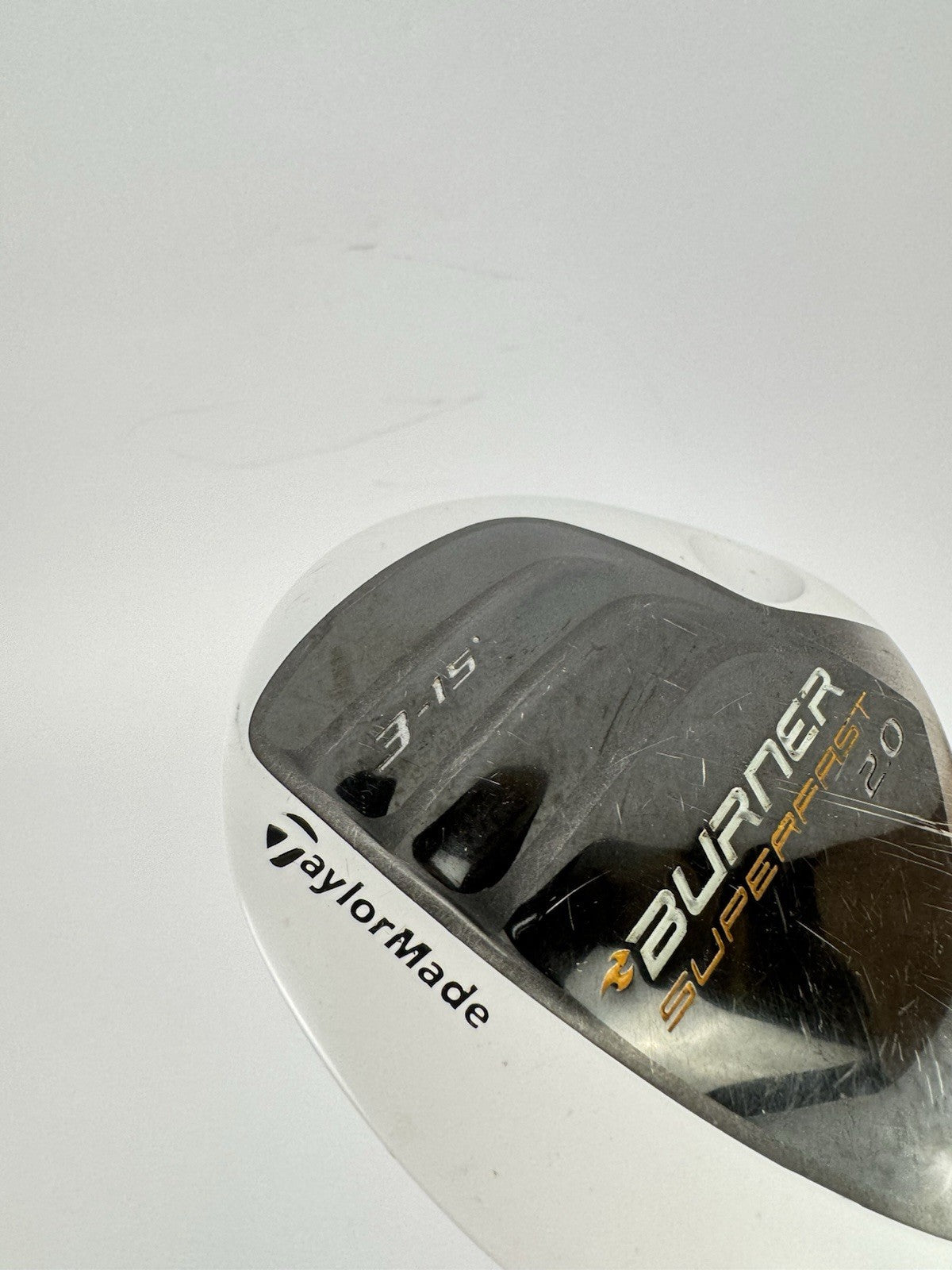 Taylormade Burner Superfast 2.0 3 Wood 15* Matrix X Flex Graphite/New Grip/344631