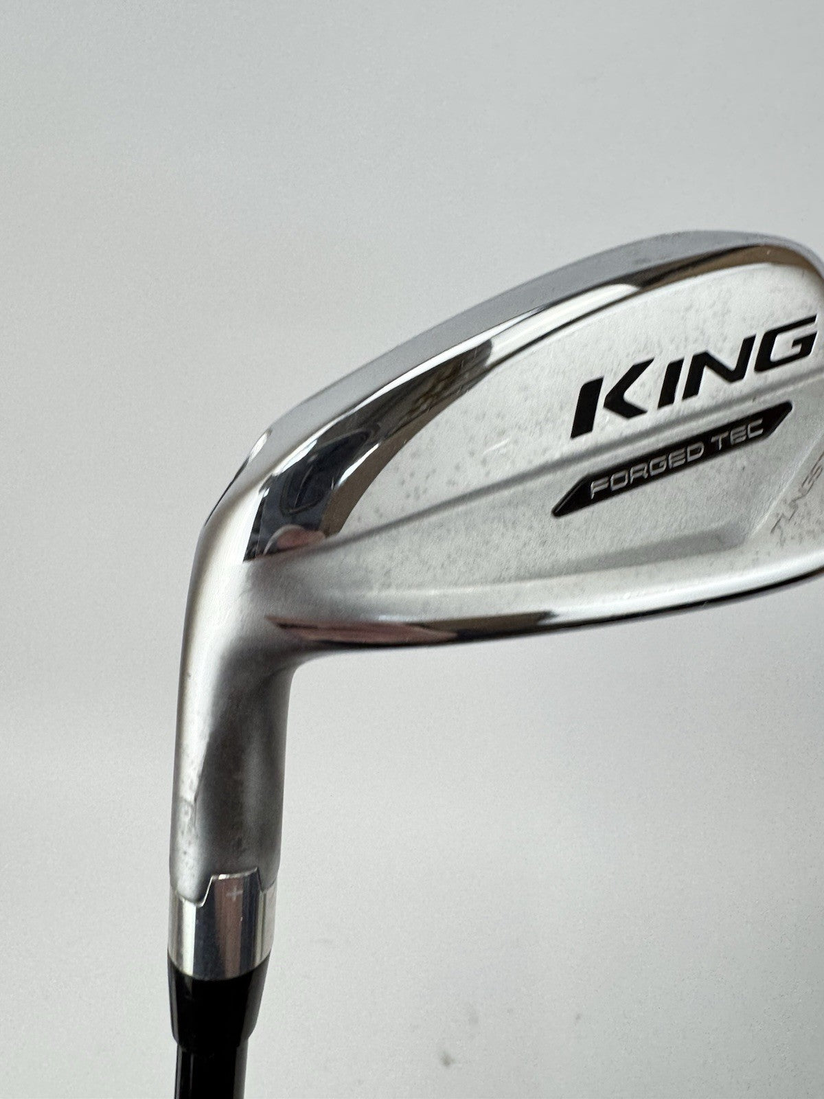 King Cobra Ladies 7 Iron Forged Tec Left Handed Ladies Graphite /Demo /335992