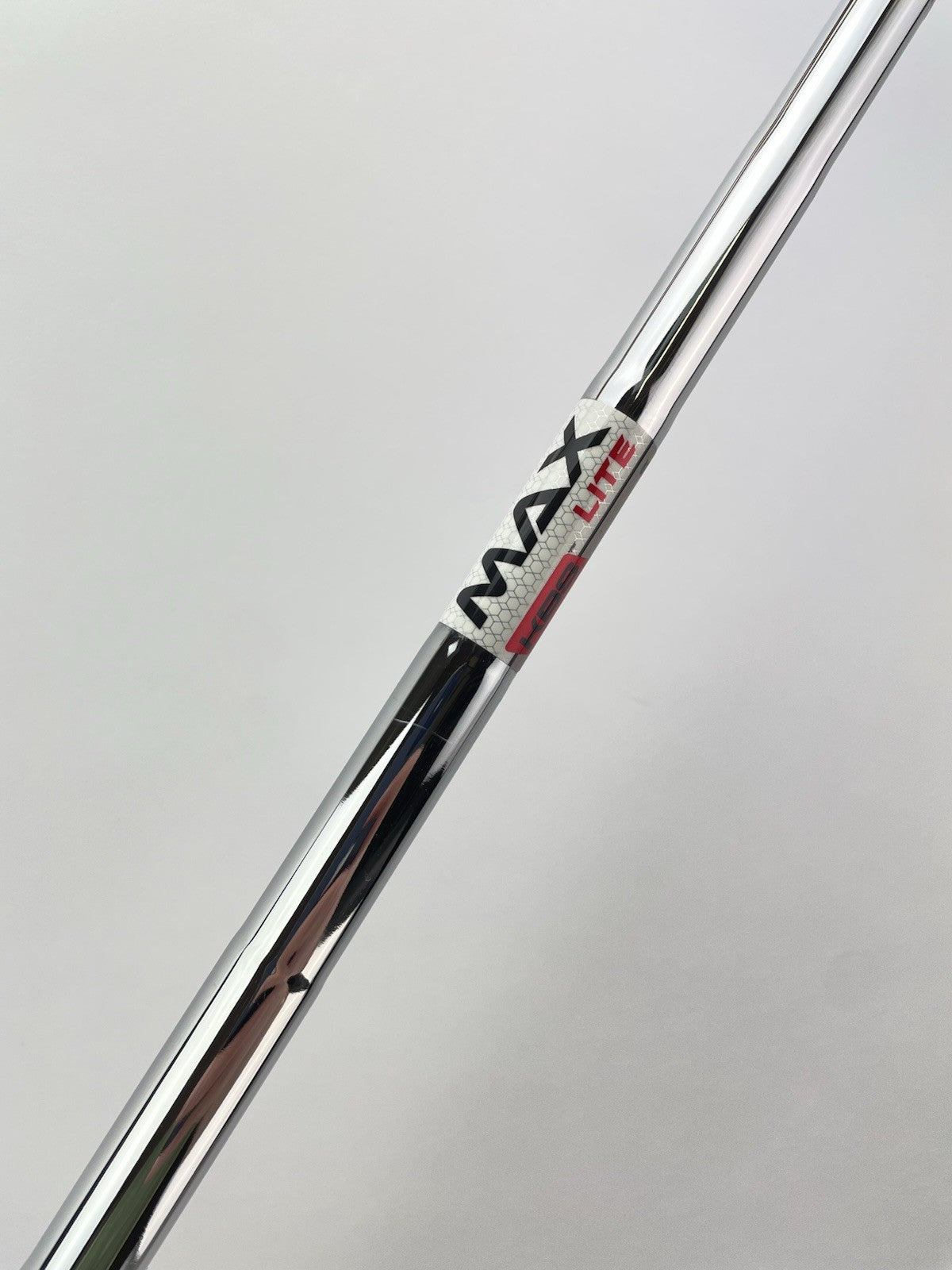 KBS Max Lite Iron Shaft Stiff Flex Steel 35.25” /0.370 Parallel /297180