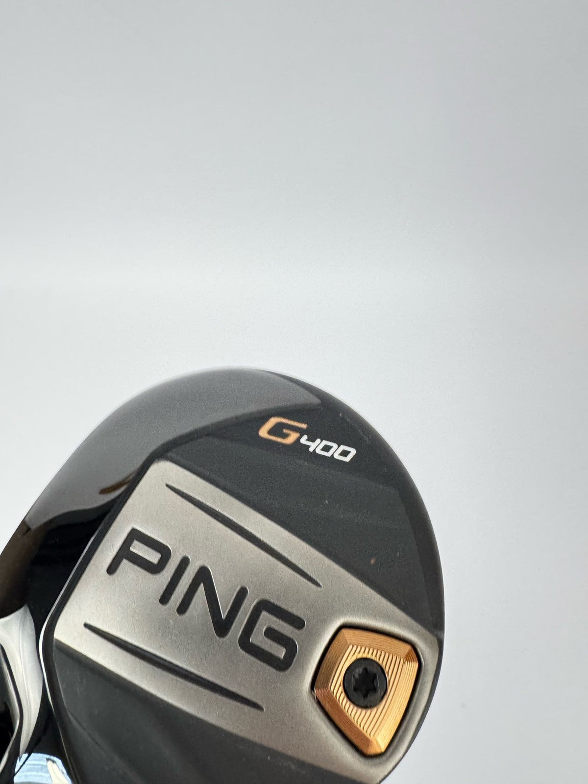 Ping G400 3 Wood Left Handed 14.5* Hzrdus Hand Crafted 6.0 Stiff Graphite/366513