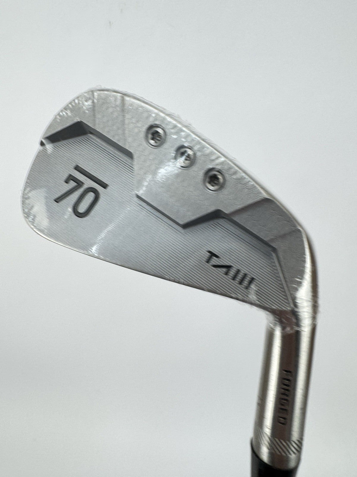 Sub 70 TAIII 4 Iron 22* Forged Raw Hzrdus Smoke RDX 6.5 X Flex Graphite /338984