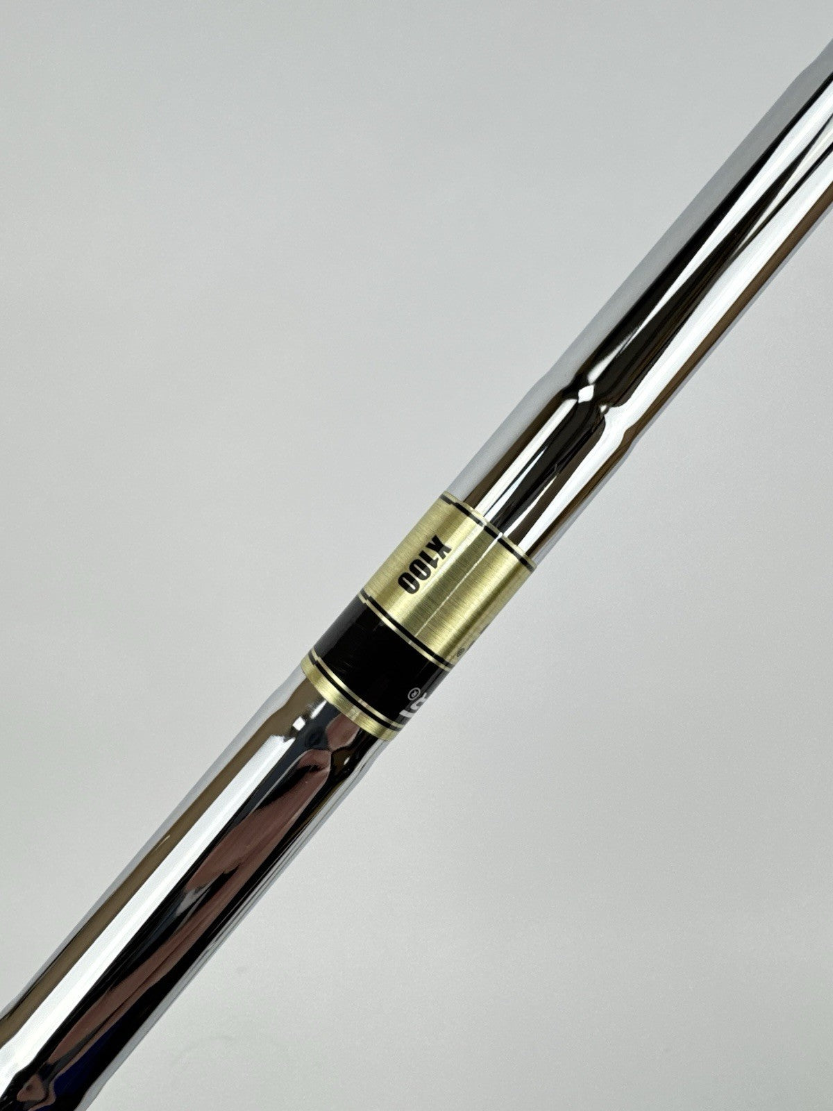 Dynamic Gold X100 Iron Shaft X Flex Steel 35.25” /0.370 Parallel /332746