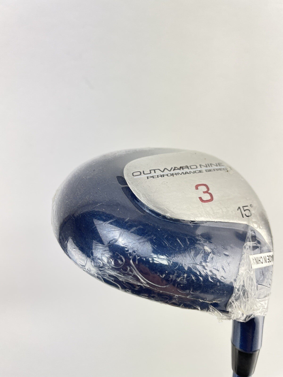 New Ladies 3 Wood Outward Nine 15* Womens Flex Graphite /Right Handed /166161