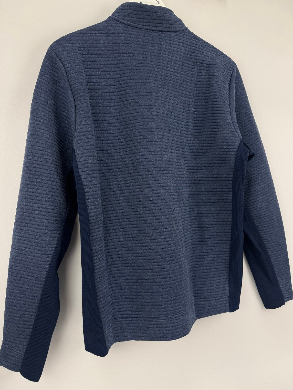 Adidas Ultimate365 DWR Textured Half Zip Pullover Mens Medium Navy Golf/3272412