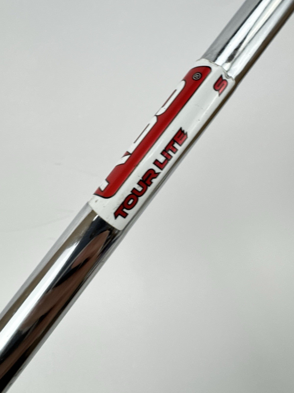 KBS Tour Lite Iron Shaft Stiff Flex Steel 35.25” /0.355 Tapered /344604