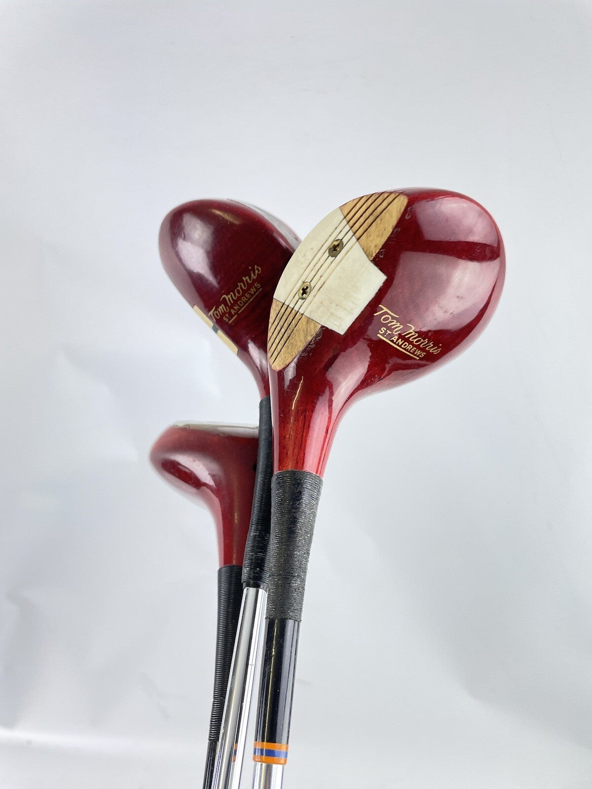 Tom Morris St Andrews Fairway Set 1,2&4 Woods Regular Steel /New Grips /89319