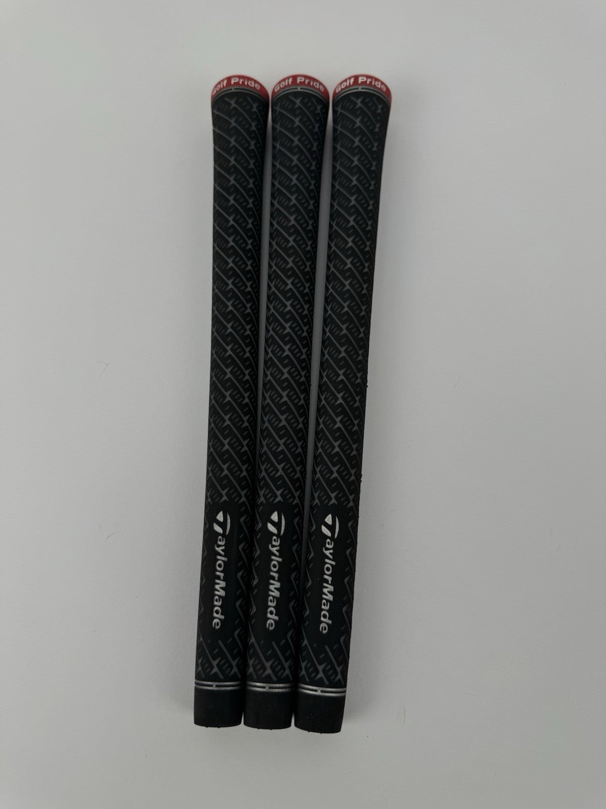 Golf Pride Z Grip Taylormade (3) Men’s Standard Grips /Grey/Red /Pulled /328430