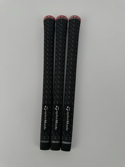 Golf Pride Z Grip Taylormade (3) Men’s Standard Grips /Grey/Red /Pulled /328430