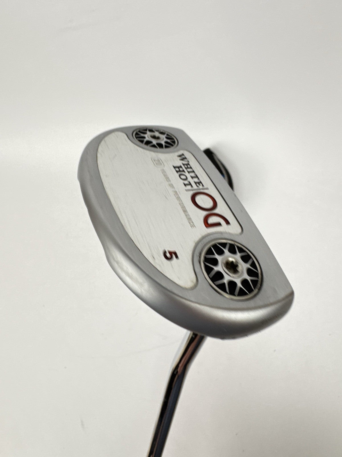 Odyssey White Hot OG 5 Putter 34” Steel /Right Handed /Superstroke /352232