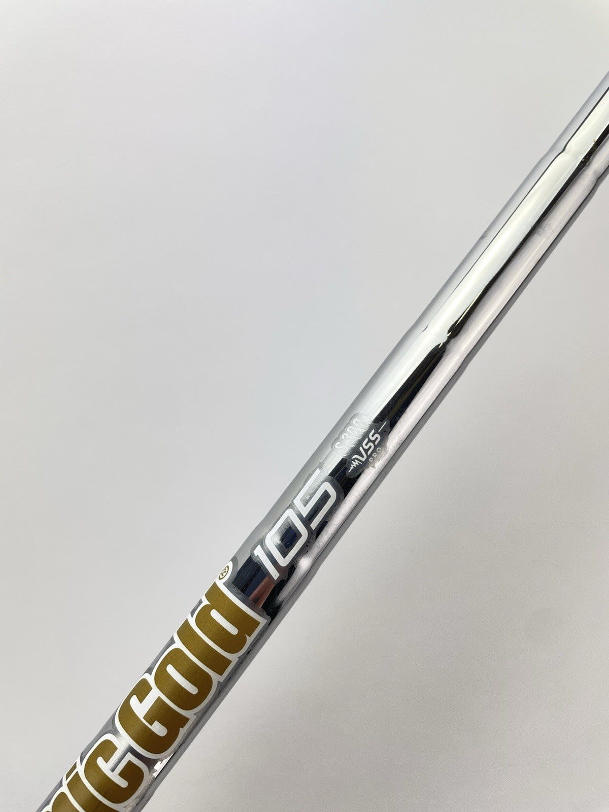 Dynamic Gold 105 Iron Shaft Vss Pro Stiff Flex Steel 35.25” /0.355 Tapered/290975
