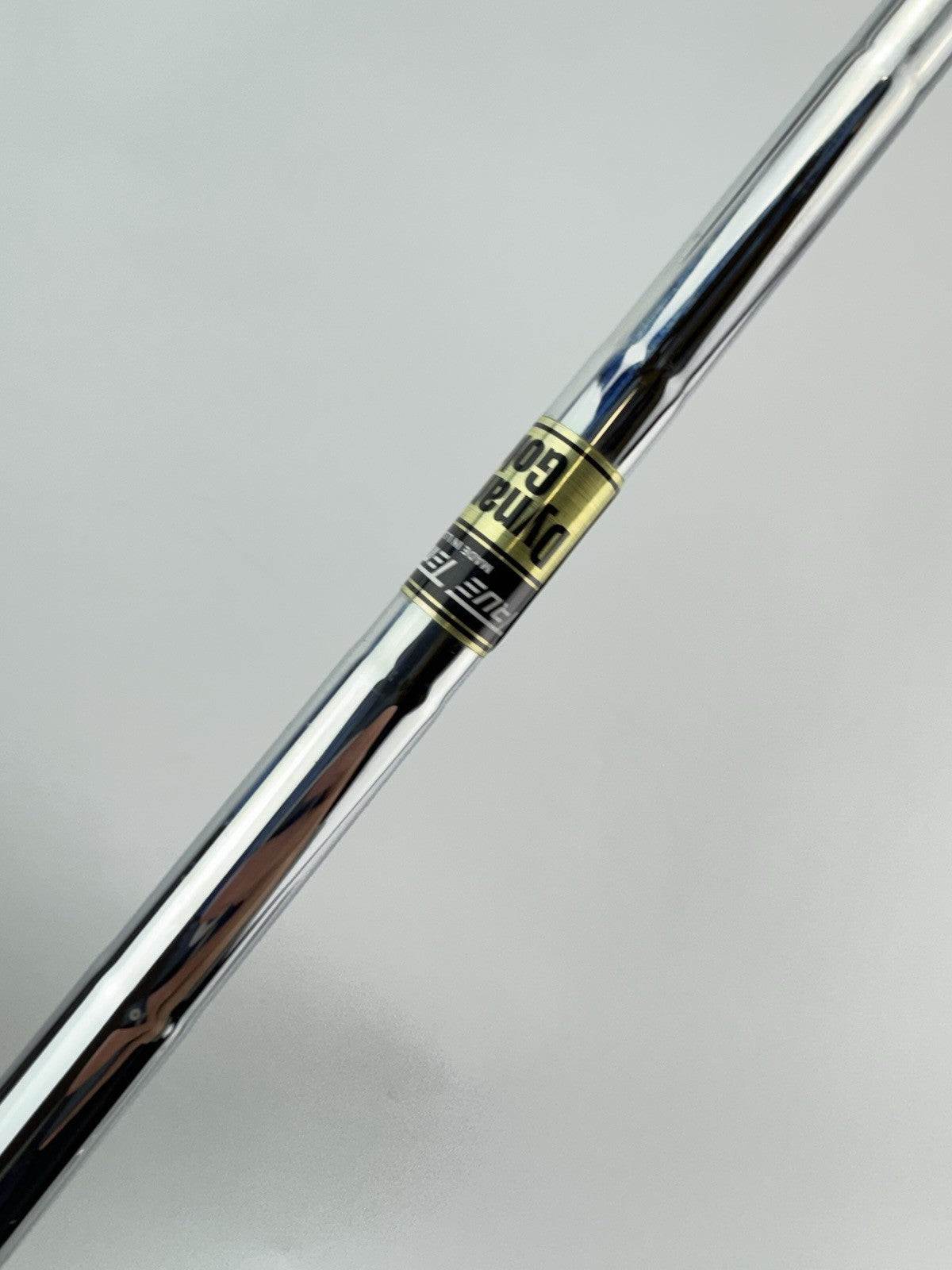 Dynamic Gold R300 Iron Shaft Regular Flex Steel 35.5”/0.355 Tapered/309011