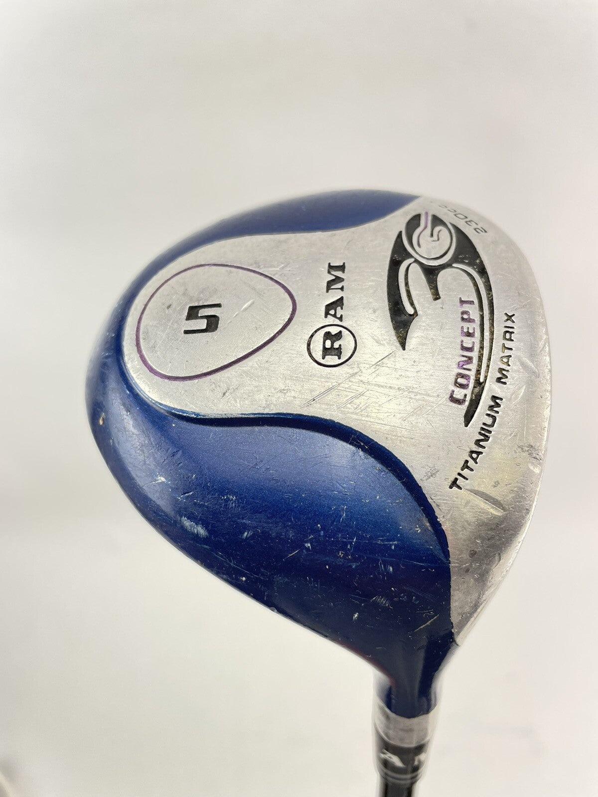 Ram Golf 5 Wood Concept 230cc Ladies Flex Graphite/Right Handed /New Grip /213880