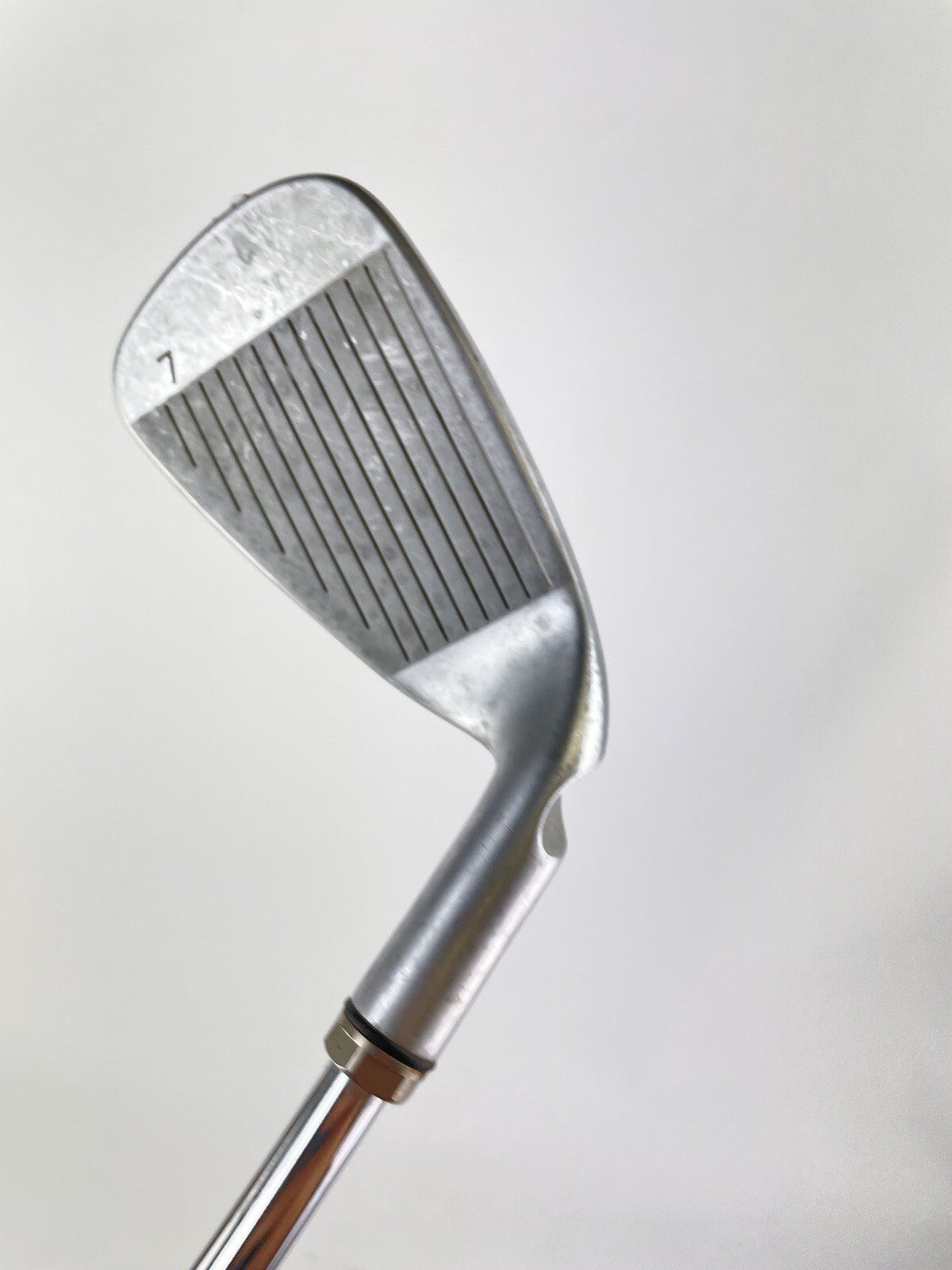Ping G400 7 Iron Black Dot R300 Regular Steel /Left Handed /124808
