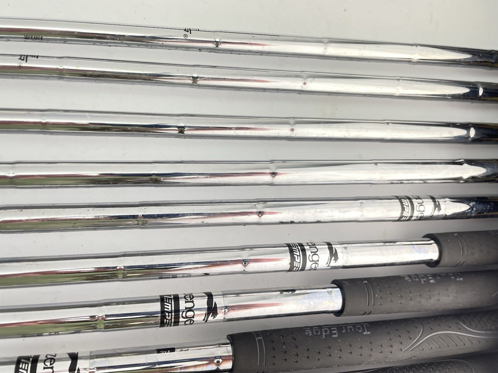 Mens Golf Package Set 12 Clubs Regular Flex /Right /New Grips /Cart Bag /2898211