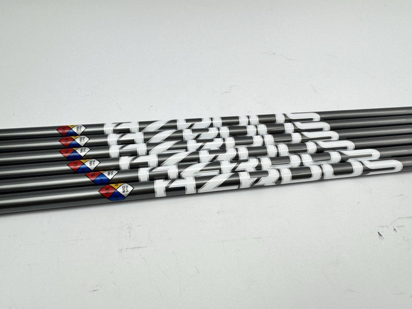 Project X Hzrdus Iron Shaft Set (6) 5.5 Regular Graphite 0.355 Tapered /326990