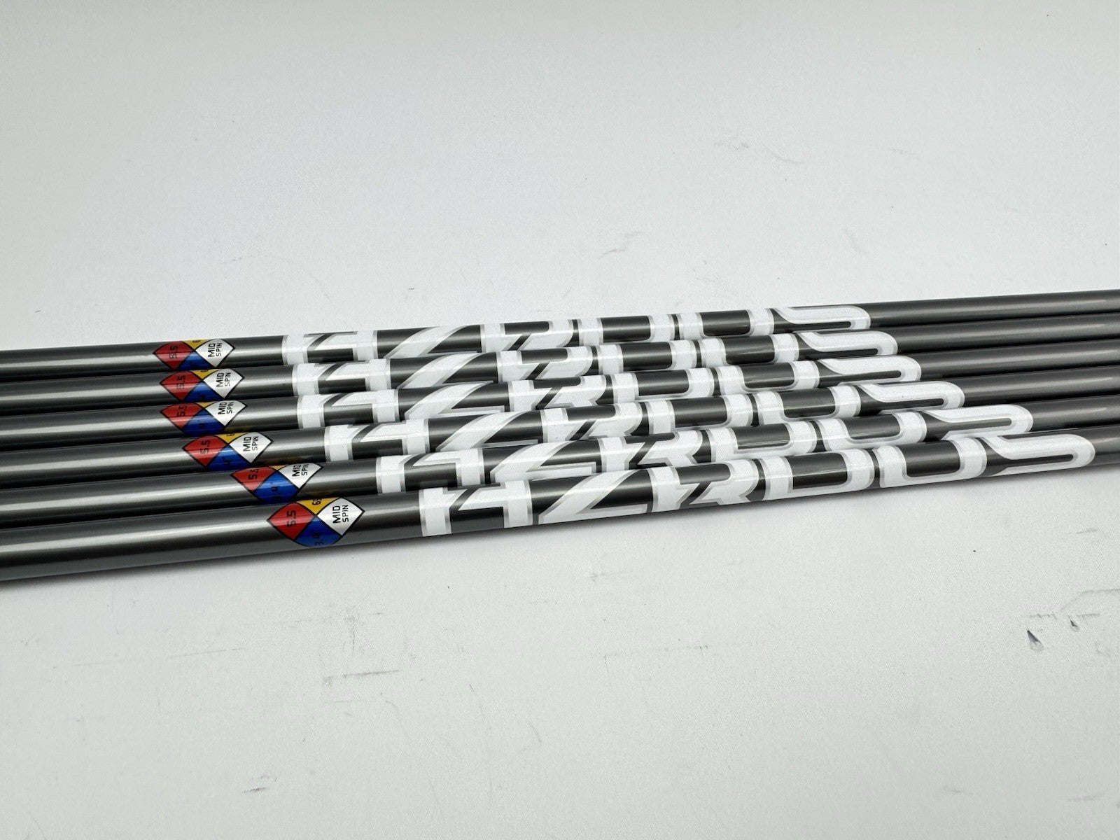 Project X Hzrdus Iron Shaft Set (6) 5.5 Regular Graphite 0.355 Tapered /326990