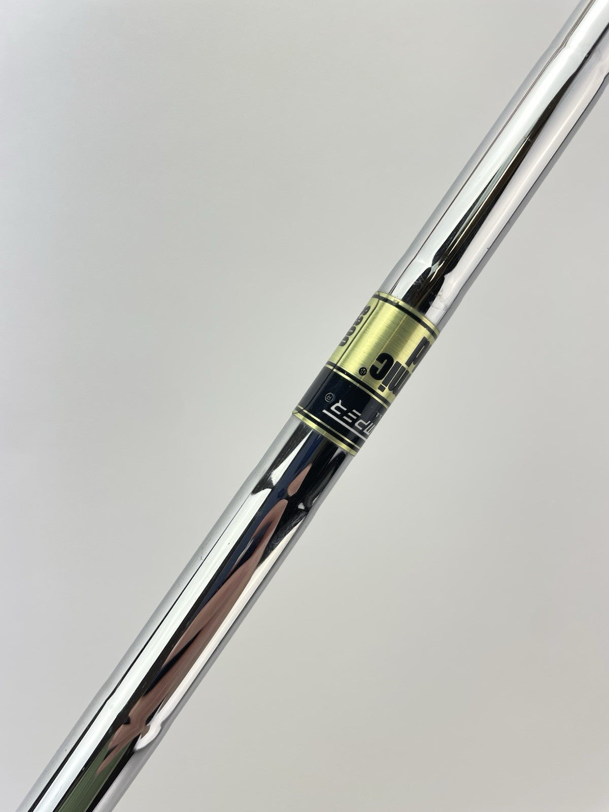 Dynamic Gold S300 Iron Shaft Stiff Flex Steel 36” /0.355 Tapered /297115