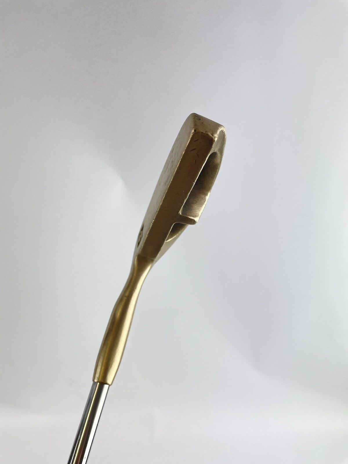 Bronty Golf Blade Putter Heel Shafted PT4 35.5"/ Steel/ New Grip/ 63946